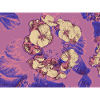 Pastel Blossoms Gold Sketch