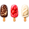 Threesome Popsicles Trio