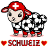 Schweiz Schafe - Kinder Fussball