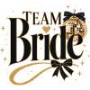 Team Bride Club -Disco Ball!