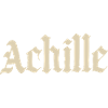 Écriture gothique d’Achille