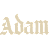Adam Gothic Script Tee
