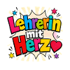 Lehrerin mit Herz! 