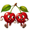 Friendly cherries
