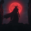 Slavic Striga Blood Moon - Dark Fantasy