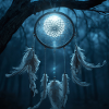 Dream Catcher Night Talisman - Dark Fantasy
