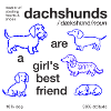 Dachshund Hearts – Girl Friend