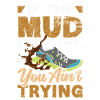 Girl on muddy obstacle course