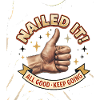 NALIED IT! Well done