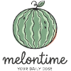 2606Melon Time Watermelon Summer Sunglasses