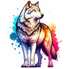 Gray Wolf Gift