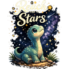 Atteindre les étoiles – Mignon Brachiosaure