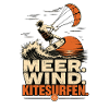 Meer Wind Kitesurfen Motiv