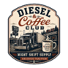 Diesel & Coffee Trucker Design