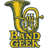 Brass Tuba Band Geek Pride