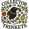 Raven Collector of Trinkets