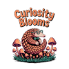 Curiosity Blooms: Hedgehog Professor