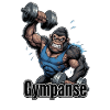 Gympanse Kraft-Gorilla
