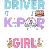 Driver Of The K-Pop Birthday Girl