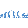 Programmierer Evolution Informatiker Entwickler