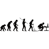 Programmierer Evolution Informatiker Entwickler