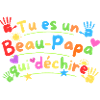 Tu Es Un Beau-Papa Qui Déchire