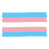 Trans Transgender Pride Flag