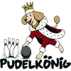 Pudel König Kegeln Bowling Design