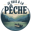 Je suis à la pêche