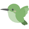 Colibri Vert Minimal
