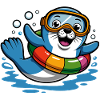 funny seal