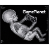 X-ray baby with game controller