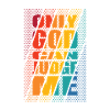 Diagonale Neon-Halftone Grafik
