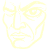 Abstract portrait "The Observer"