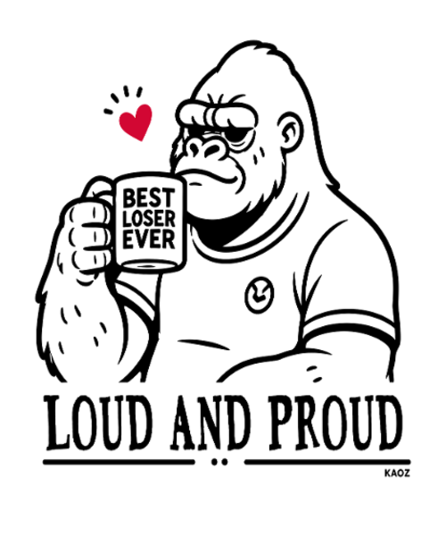 Loud and Proud Gorilla-krus Beste taper noensinne