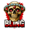 Skull Bling Crown Gem Mode