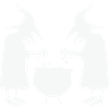 Witches stirring magic potions