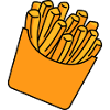 French Fries Illustration