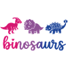 Pride Month LGBTQ - Binosaur