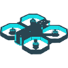Drone Quadcopter FPV Racing Drone Pilot