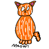 Meow! Cartoon Cat