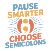 Semicolon Suicide Prevention Pause Smarter Semi
