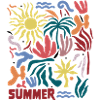 Summer tropical