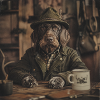 Herr Oberförster - German Drahthaar