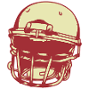 American Football Helmet