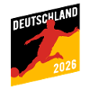 Fußball Fan Deutschland 2026