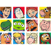 Toy Story Friends Kacheldesign