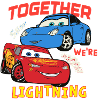 Cars Toghether We're Lightning