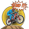 Send It MBT Bike Jump