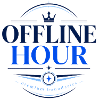 Offline-Stunden-Kronenabzeichen